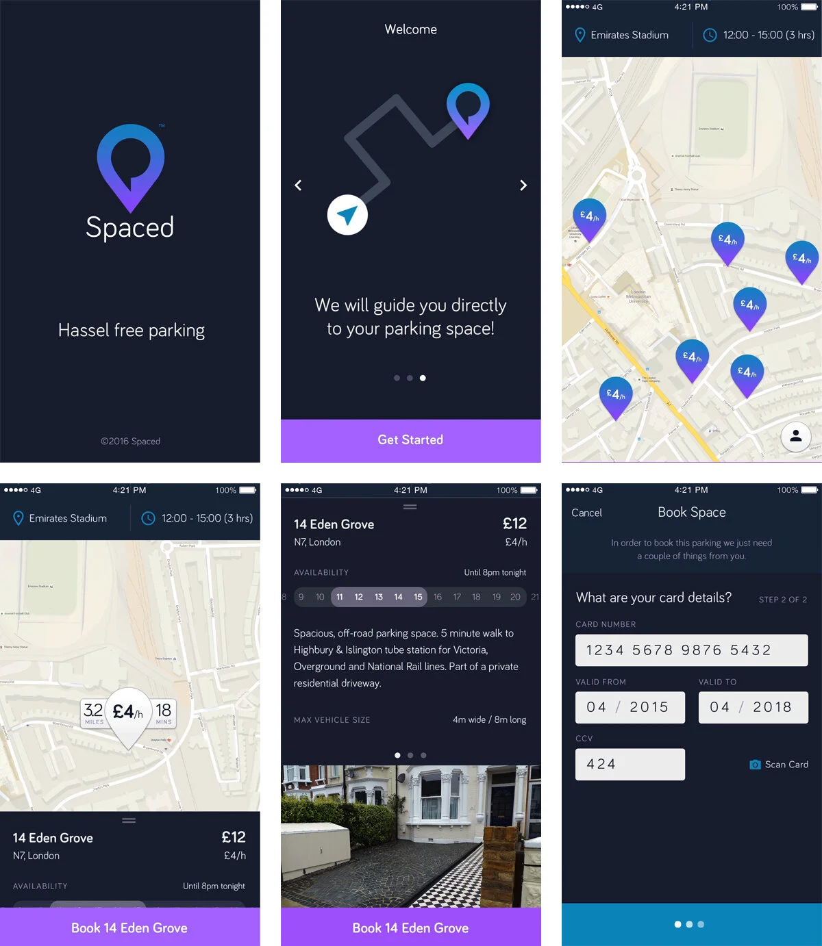 AXA Spaced app