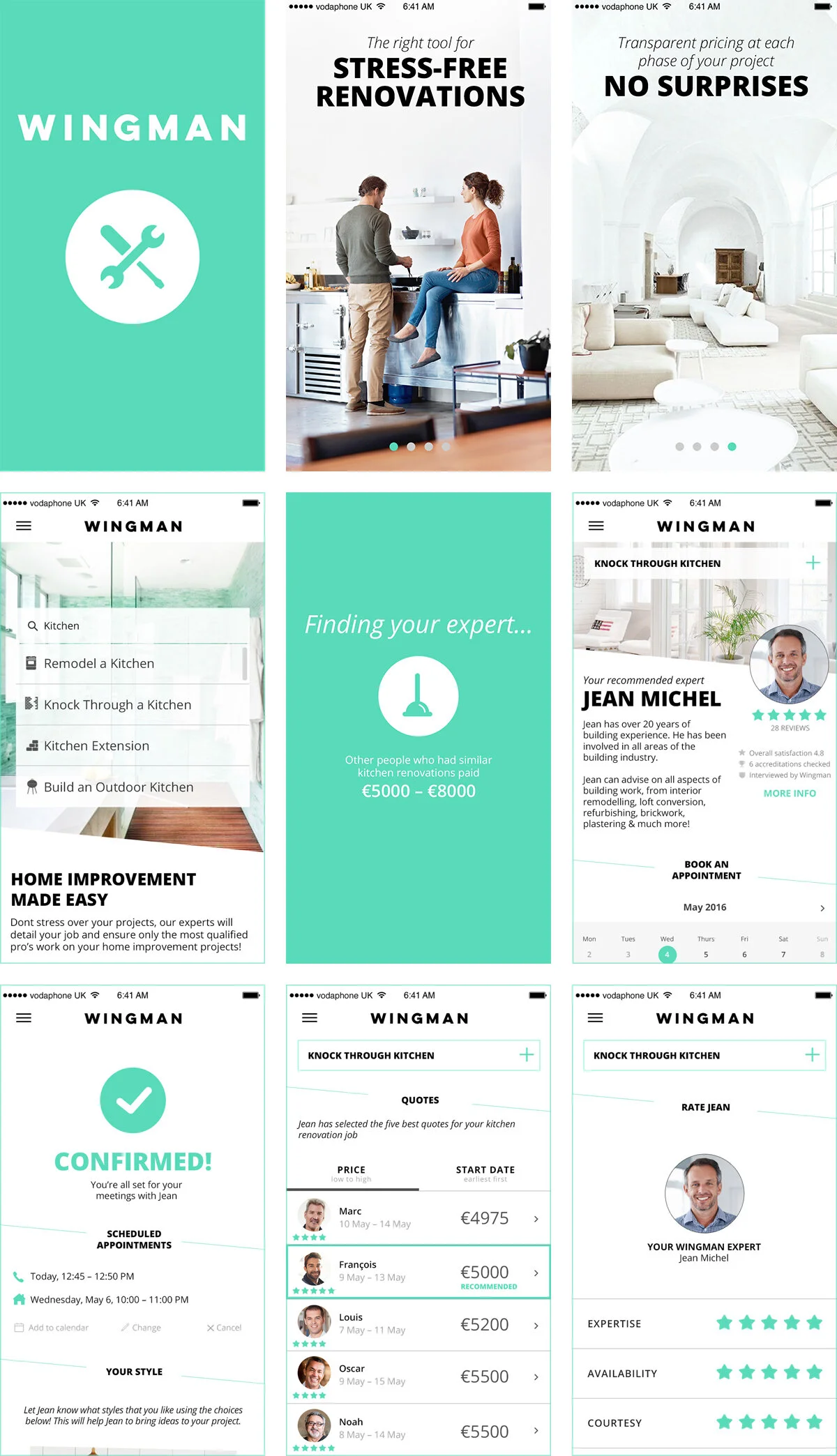 AXA Wingman app