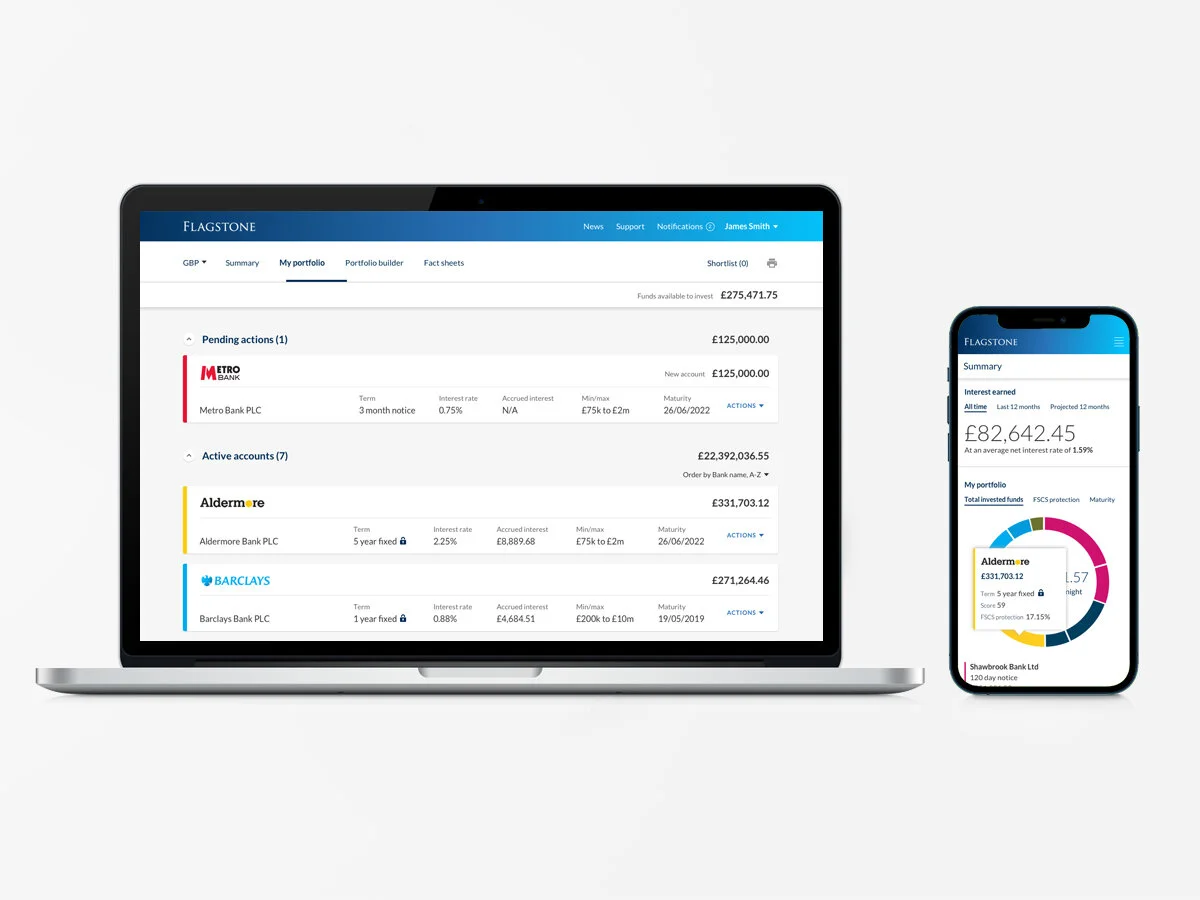 Flagstone Investment Management redesign