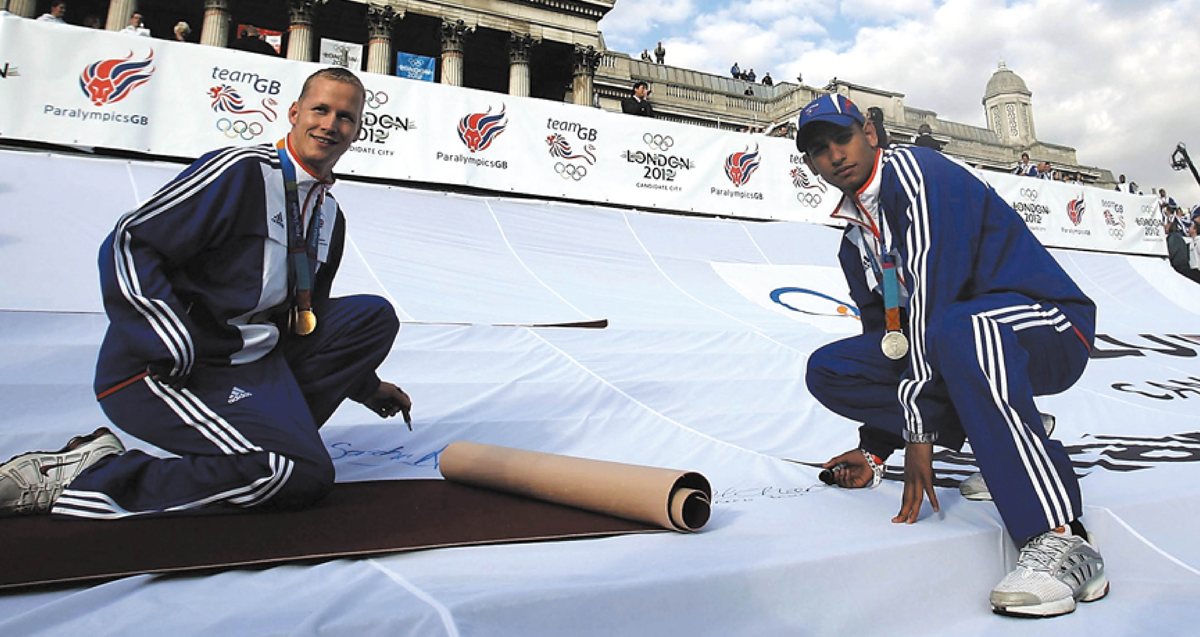 ParalympicsGB brand identity
