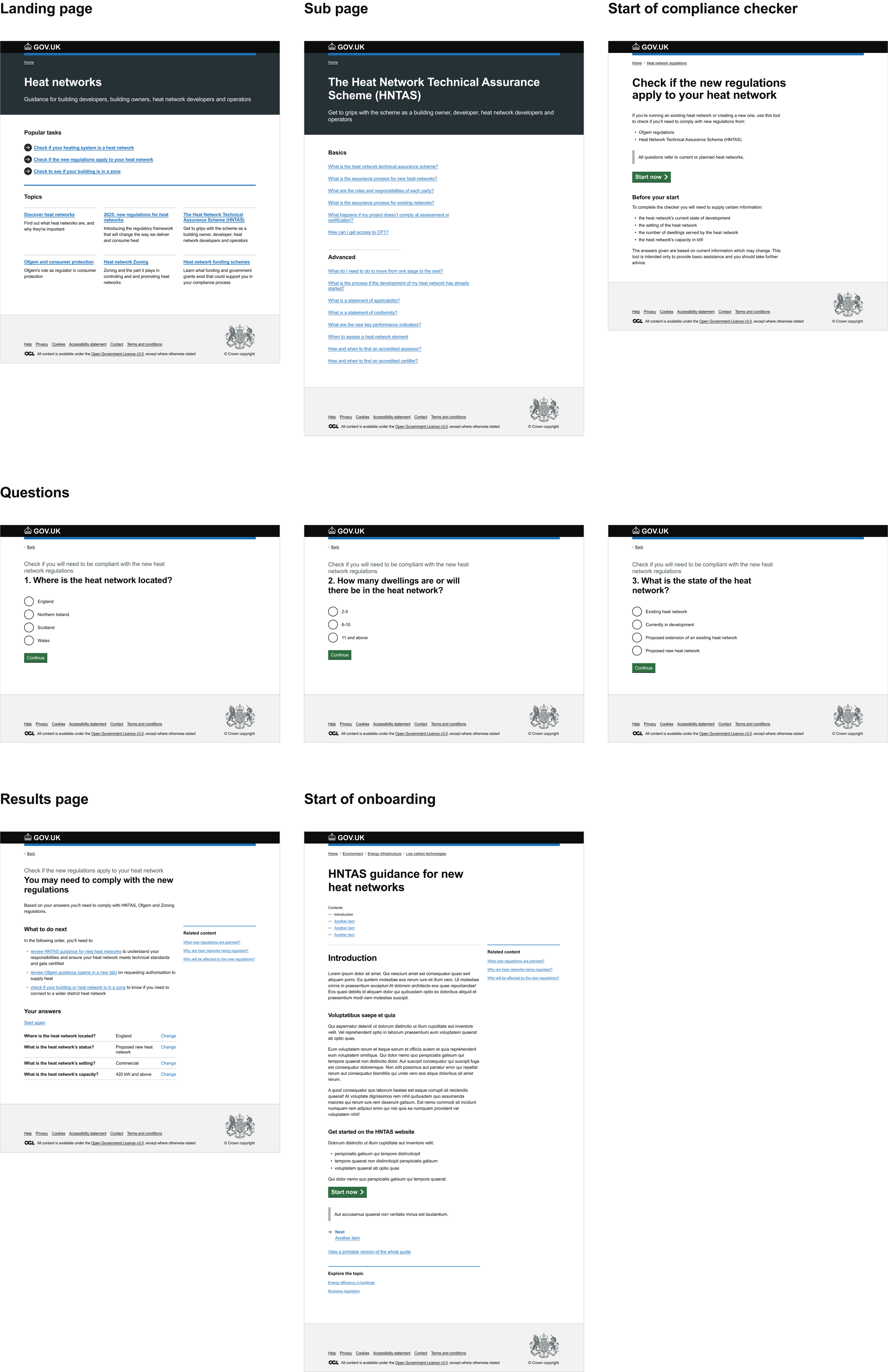 DESNZ onboarding flow