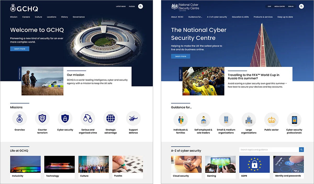 GCHQ NCSC final designs