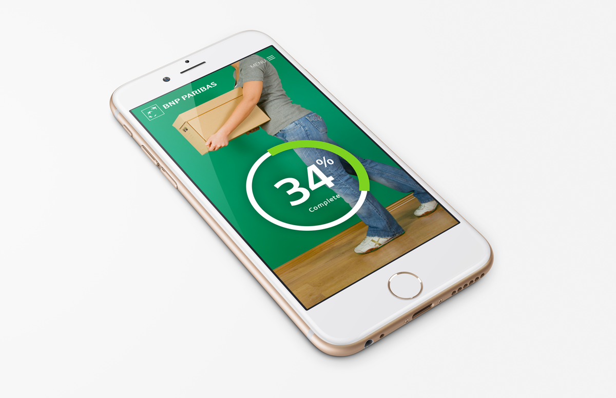 BNP Paribas digital vision