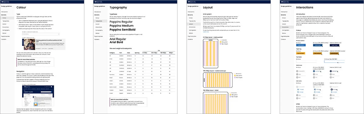 GCHQ NCSC style guide